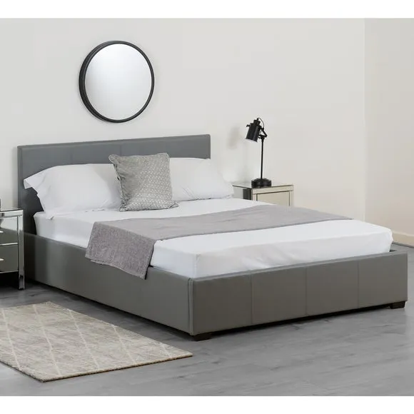 Waverley Faux Leather Ottoman Bed Frame