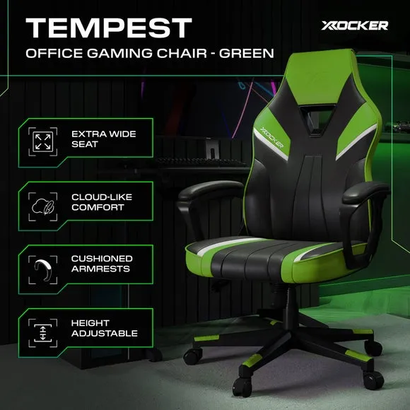 X Rocker Tempest Office Gaming Chair 2