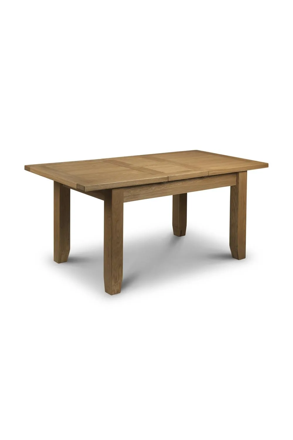 Julian Bowen Arya Rectangular Extending 4-6 Seater Dining Table in Natural 6