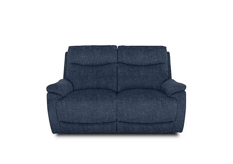 Sloane 2 Seater Fabric Sofa - Anivia Blue