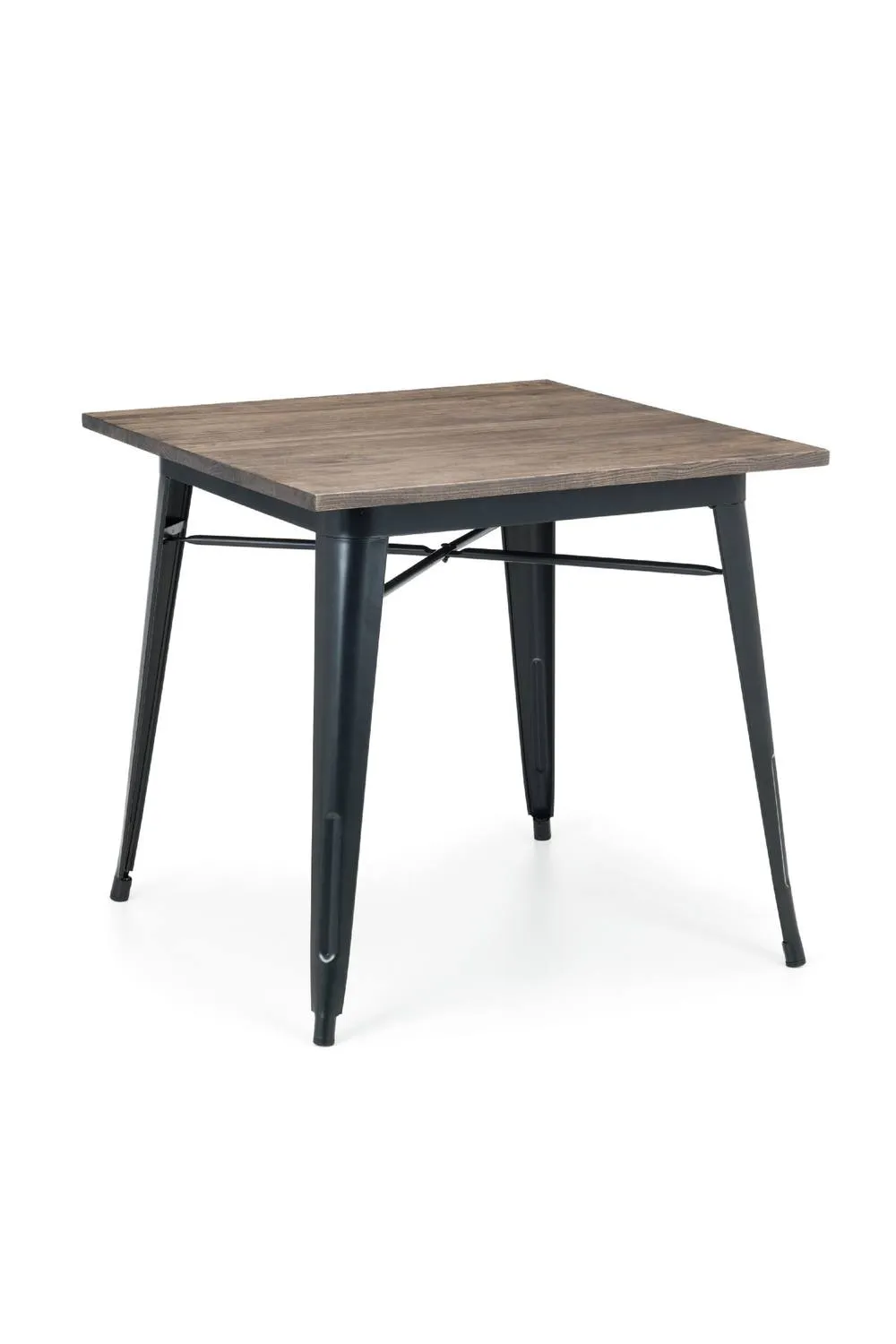 Julian Bowen Grafton Square 4 Seater Dining Table in Brown 3