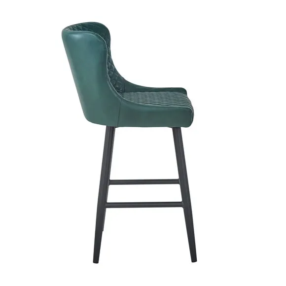 Montreal Counter Height Bar Stool, Faux Leather 3