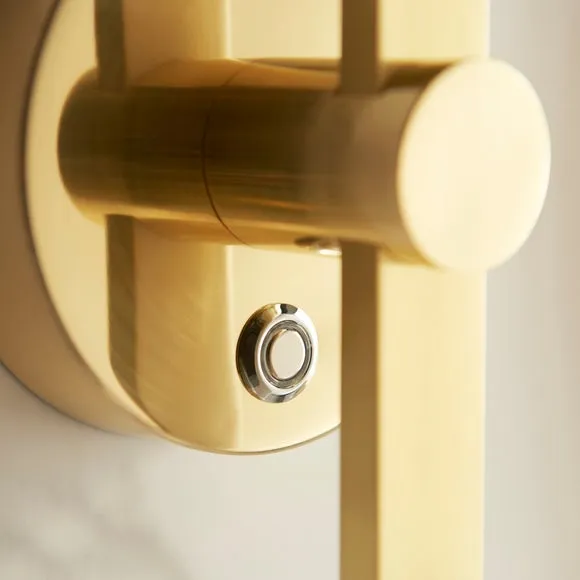 Kade Touch Dimmable Bathroom LED Wall Light 4