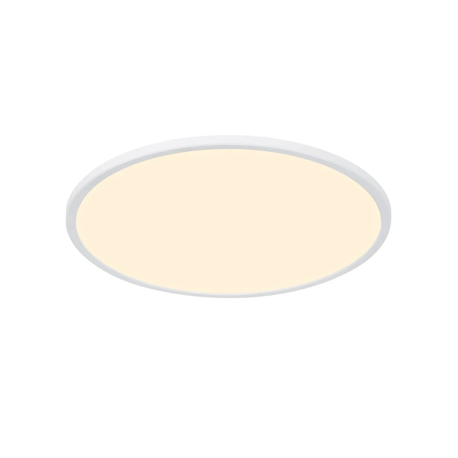 Nordlux Ojasmart Ceiling Light White Plastic Hallway LED 2700-6500k Mains