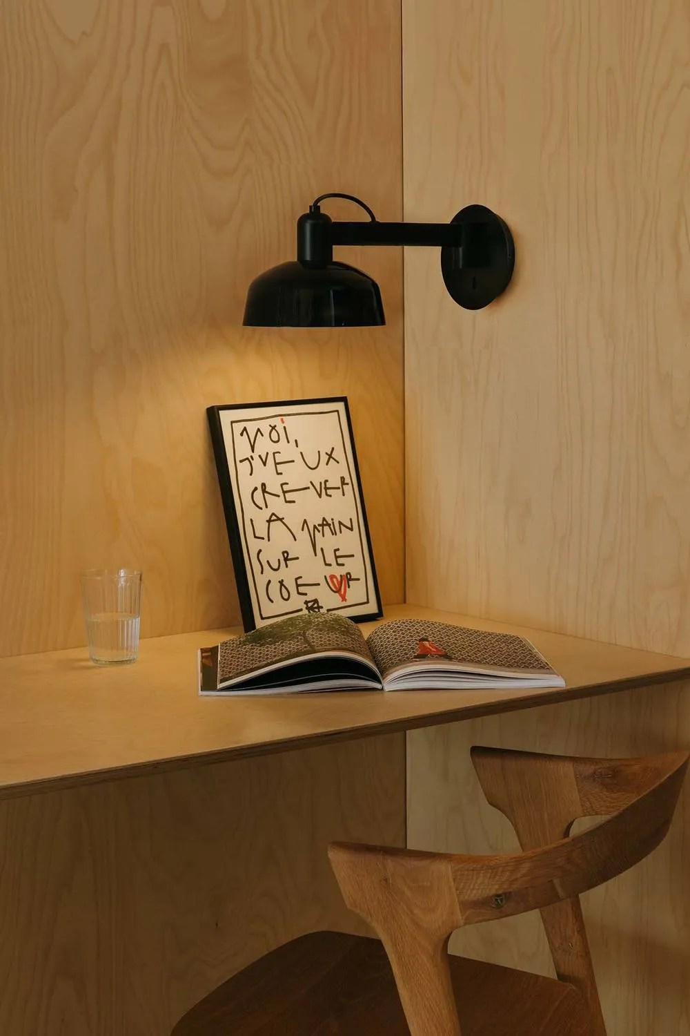 Netlighting Tatawin Arm Dome Wall Lamp Gloss Black 1x E27 2