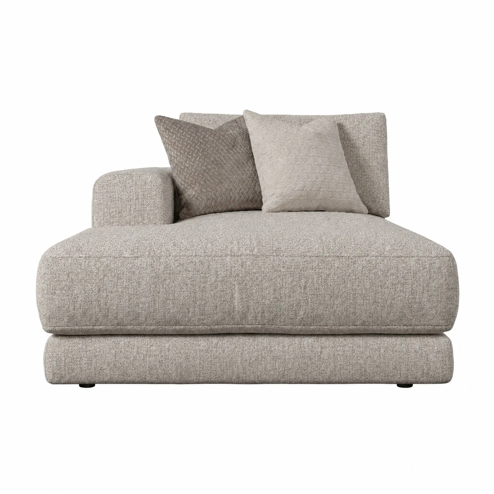 Lomax 1 Arm Chaise Lhf, Grey | Barker & Stonehouse 2