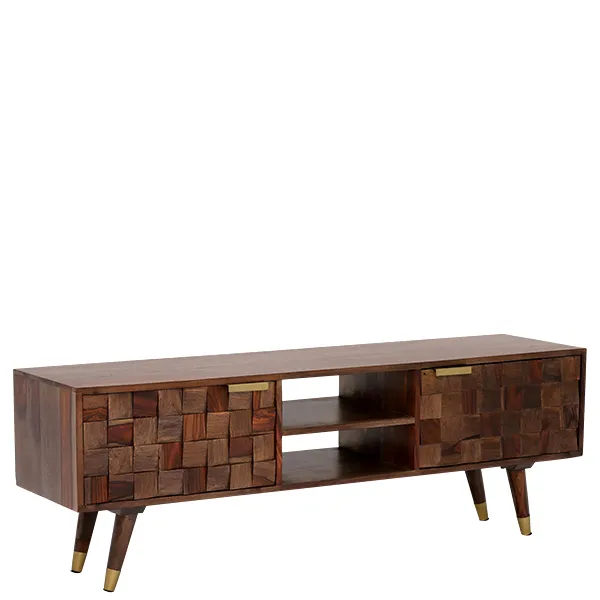 Kora TV Unit  Sheesham Wood