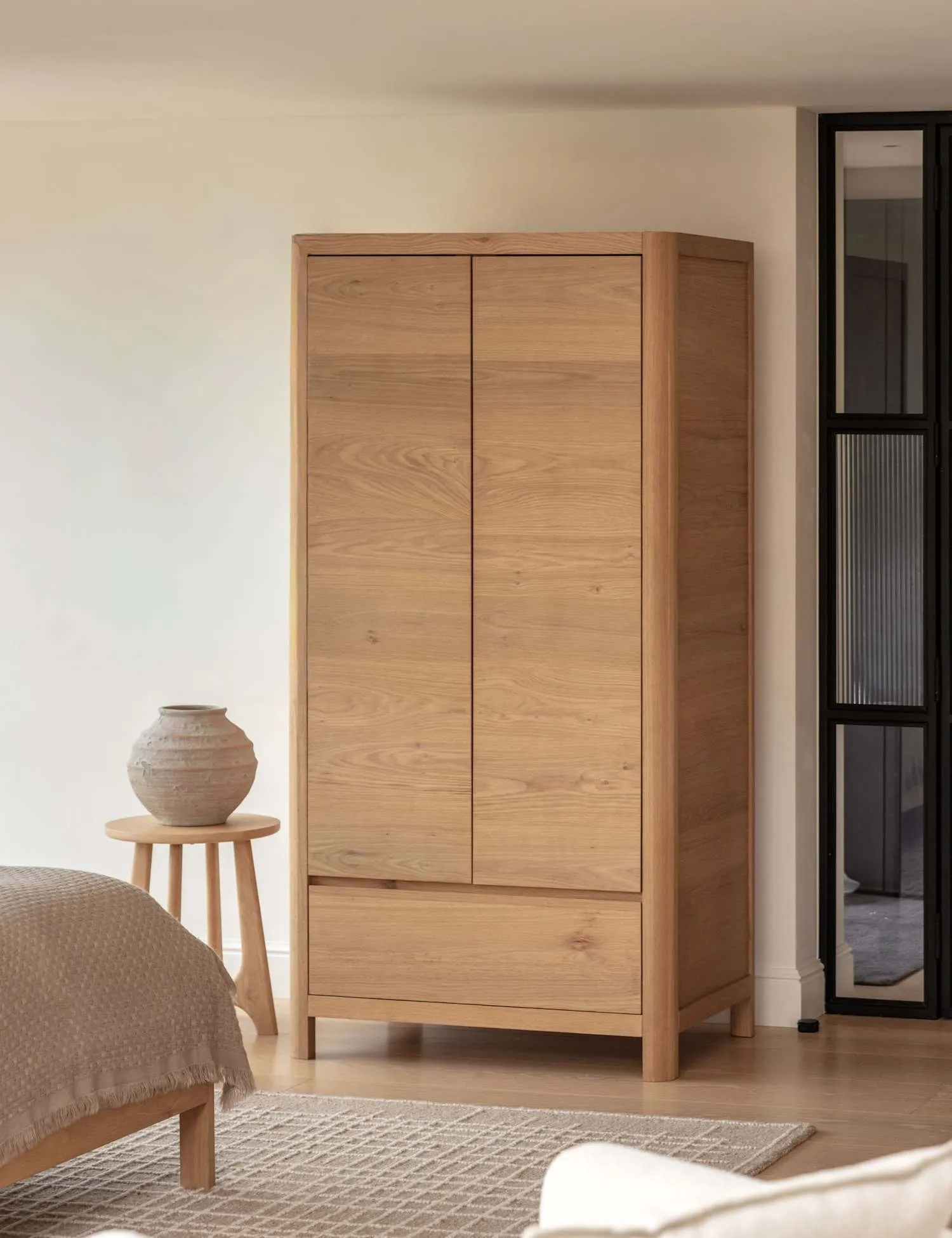 Gallery Direct Ember Double Wardrobe Natural