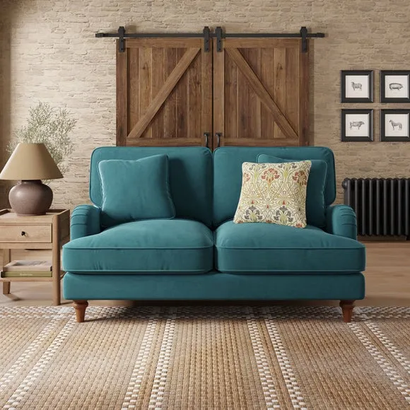Beatrice II Velvet 2 Seater Sofa 1
