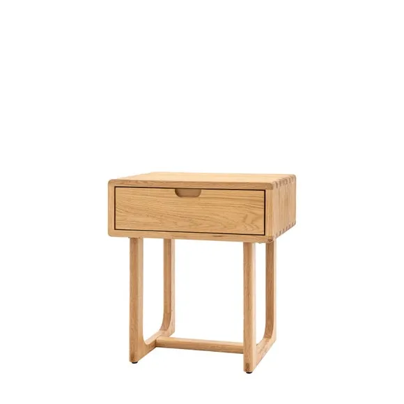 Cedar and Sage Avesta 1 Drawer Bedside Table 5