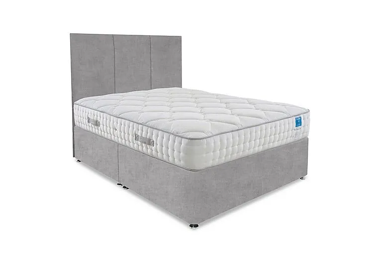 Memory Luxe Divan Set - Small Double - Lace Dolphin