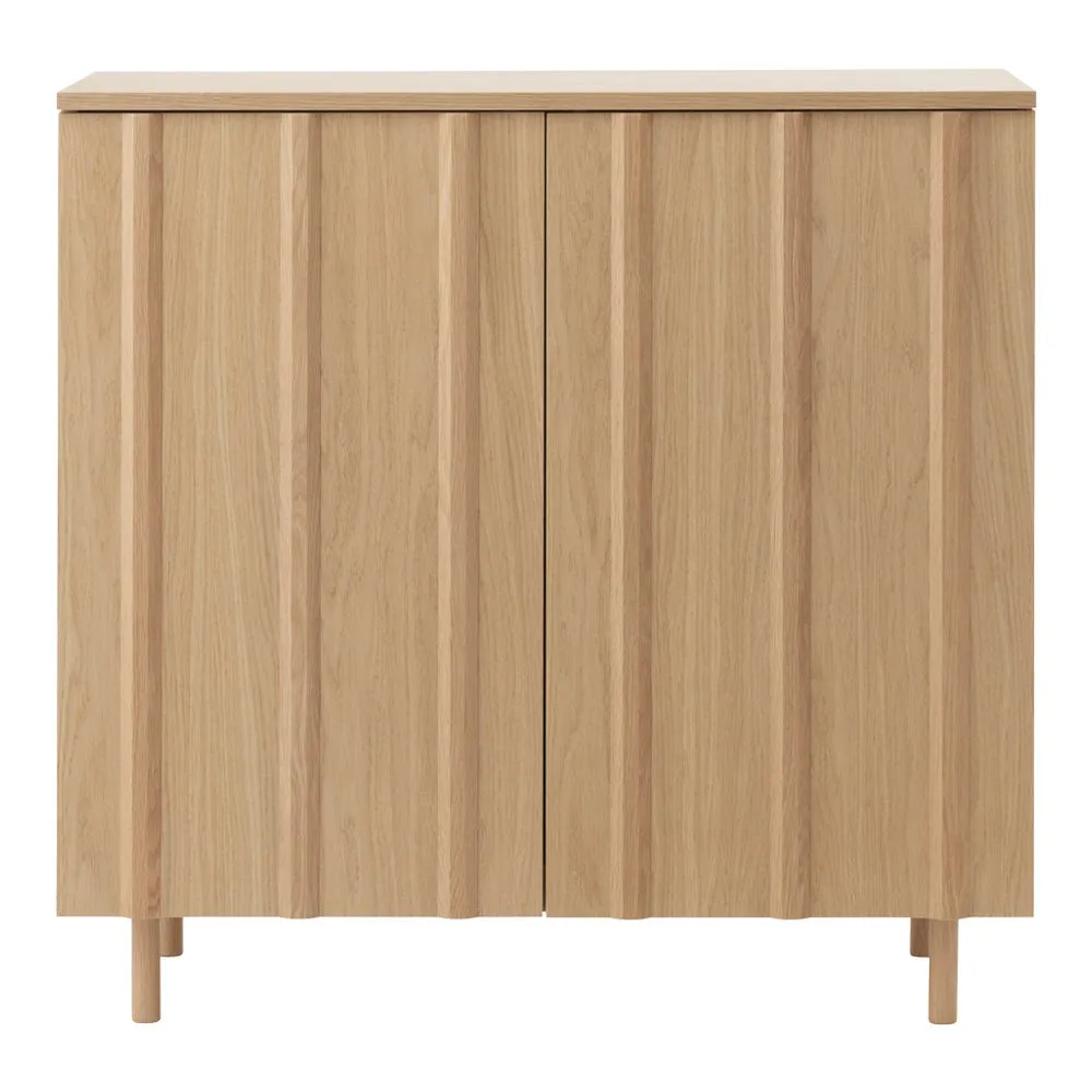 Normann Copenhagen Rib Cabinet in Oak 2