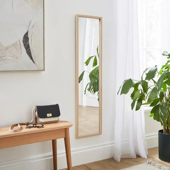 Essentials Rectangle Full Length Wall Mirror 1