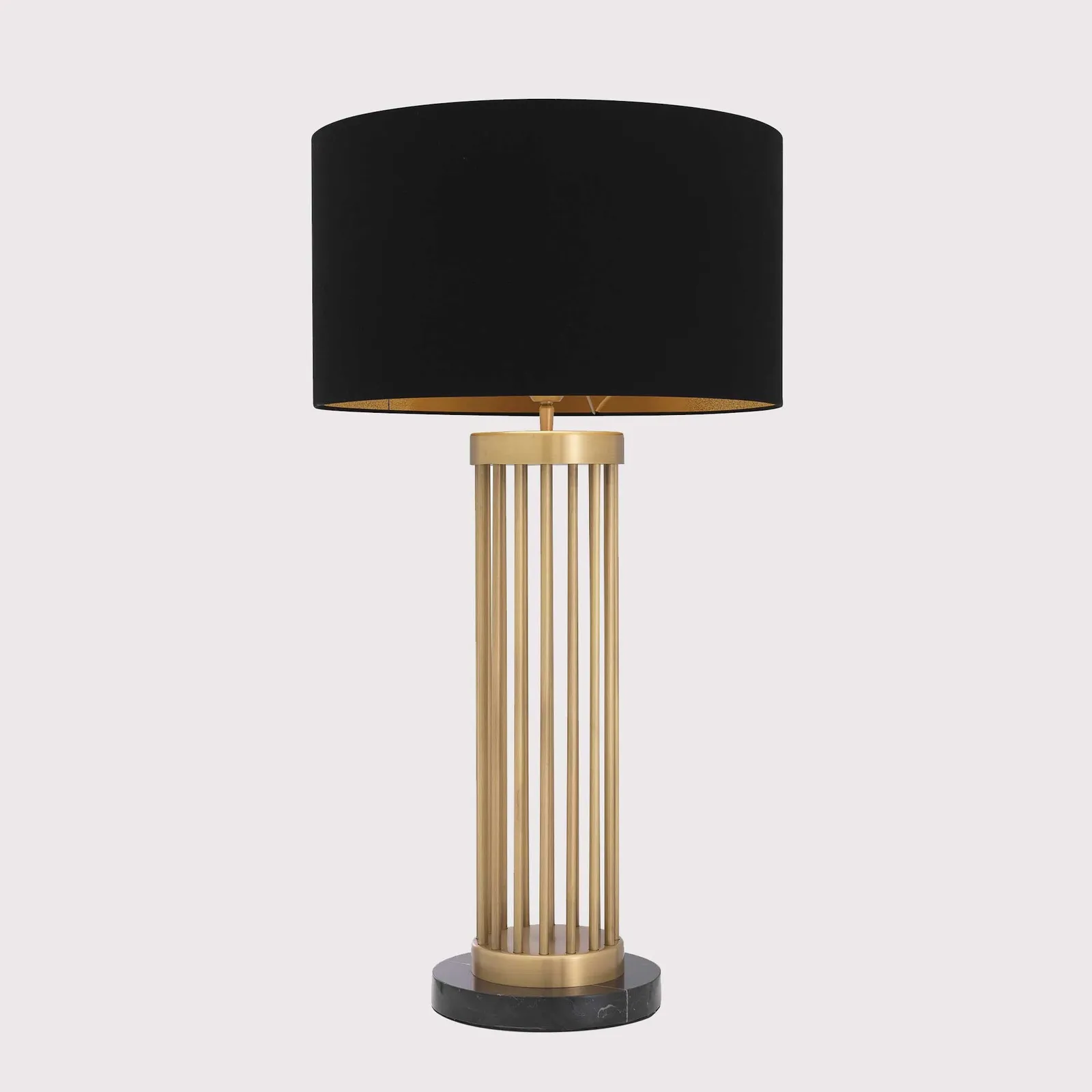 Eichholtz Condo Table Lamp Including Shade Metal | Barker & Stonehouse