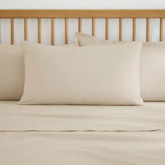 Pure Cotton Standard Pillowcase Pair 2