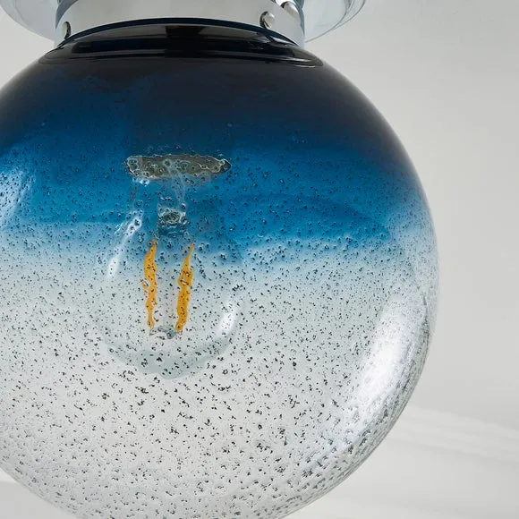 Torbay Bathroom Flush Ceiling Light 3