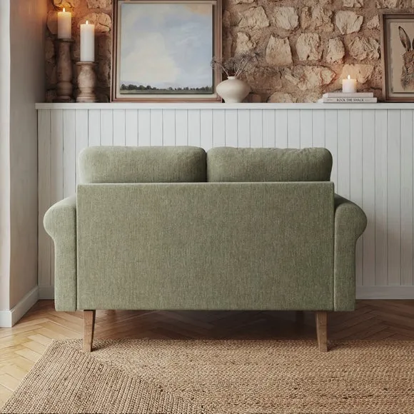 Maeve Chenille Compact 2 Seater Sofa 2
