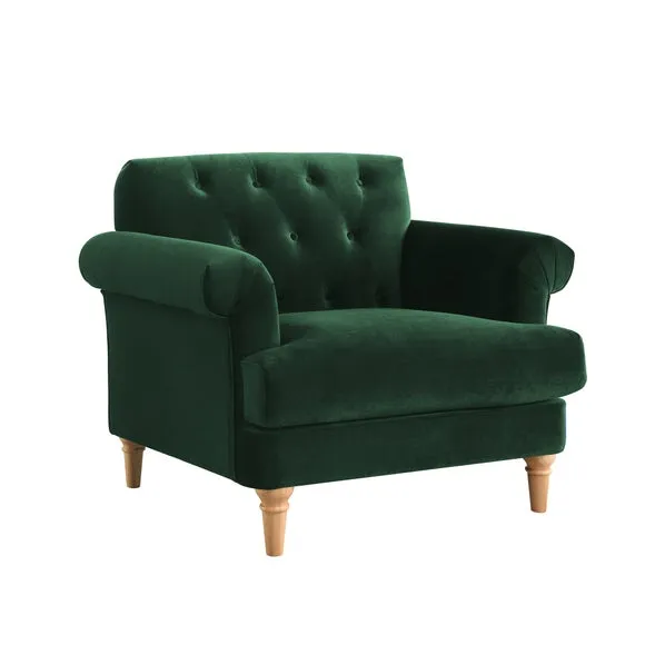 Jazz Armchair, Velvet 4