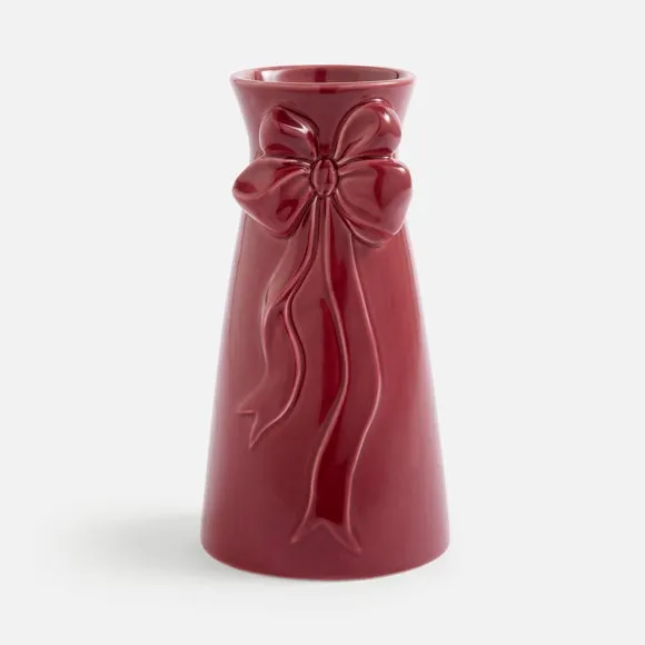 Bow Ceramic Vase 3