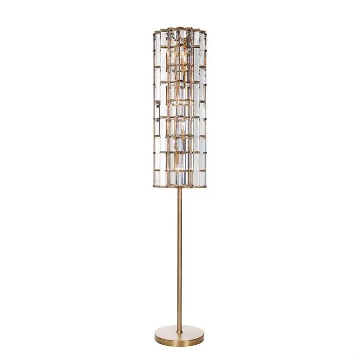 Timothy Oulton Night Rod Floor Lamp, Bronze