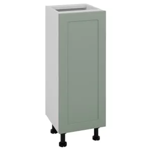 Wickes Winsford Reed Green Standard Depth Base Unit - 250mm