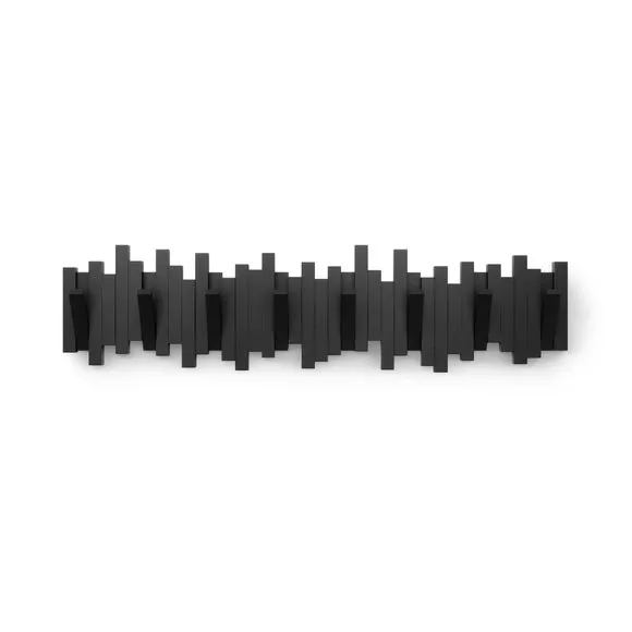 Umbra Sticks 8 Hook Wall Mounted Coat Rack 5