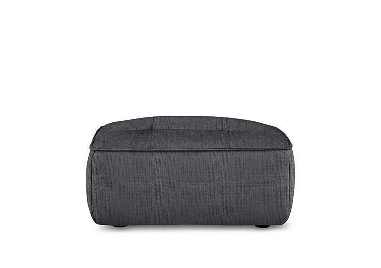 Cushino Large Rectangular Fabric Footstool - Living Room Furniture - In Time for Christmas