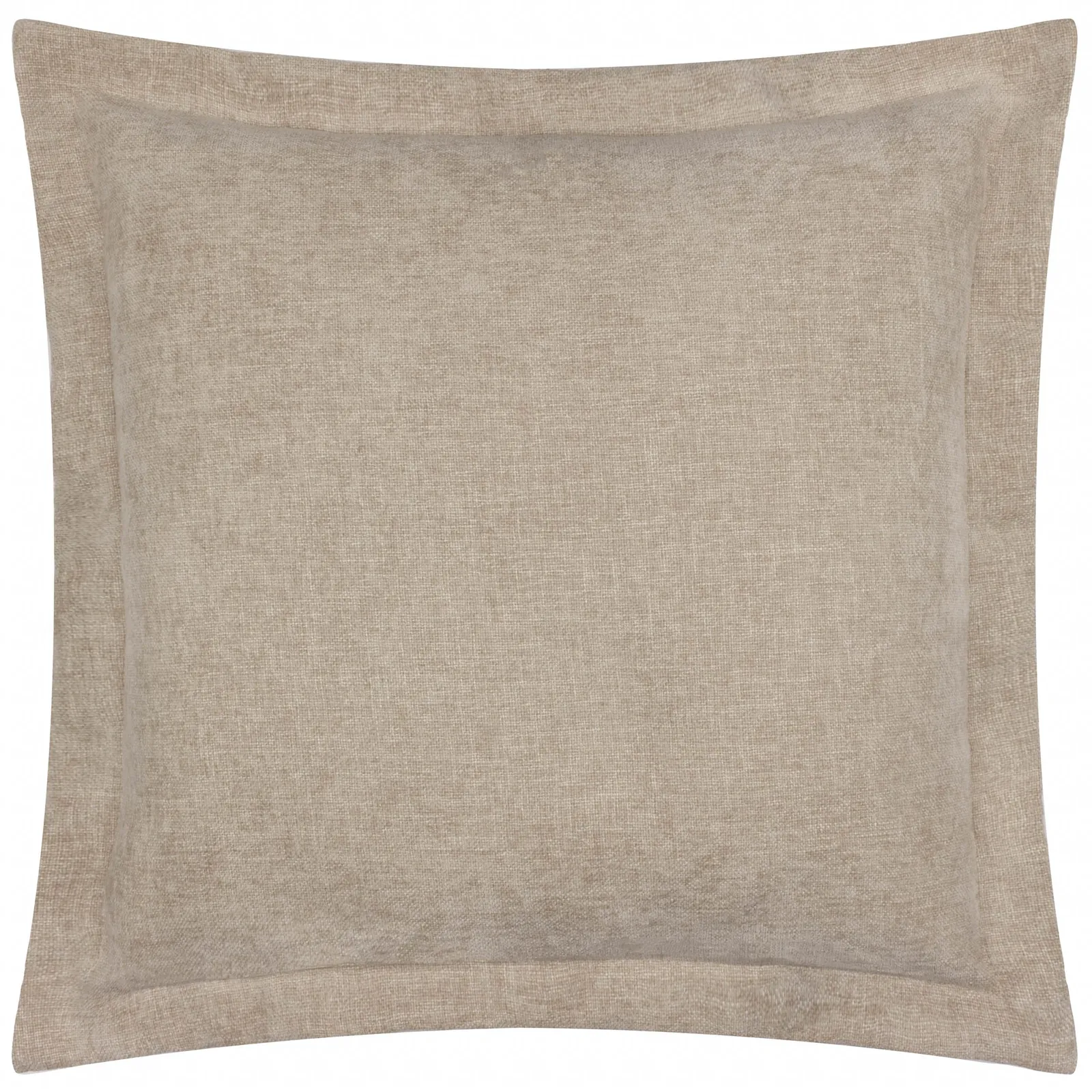Yard Dune Velvet Chenille Cushion in Natural 2