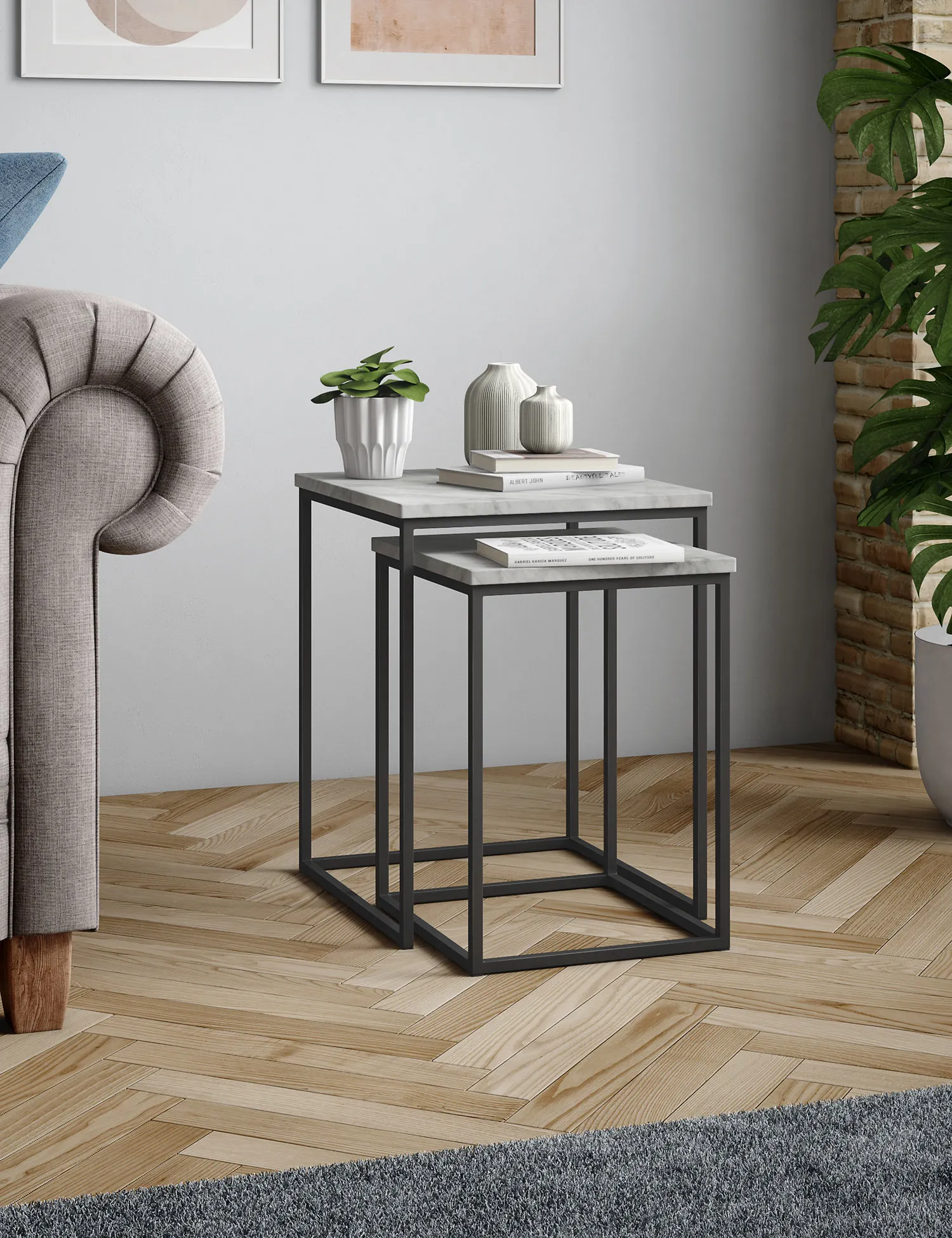 M&S Farley Nest of Tables