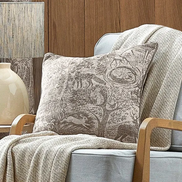 furn Winter Woods Square Cushion Cover