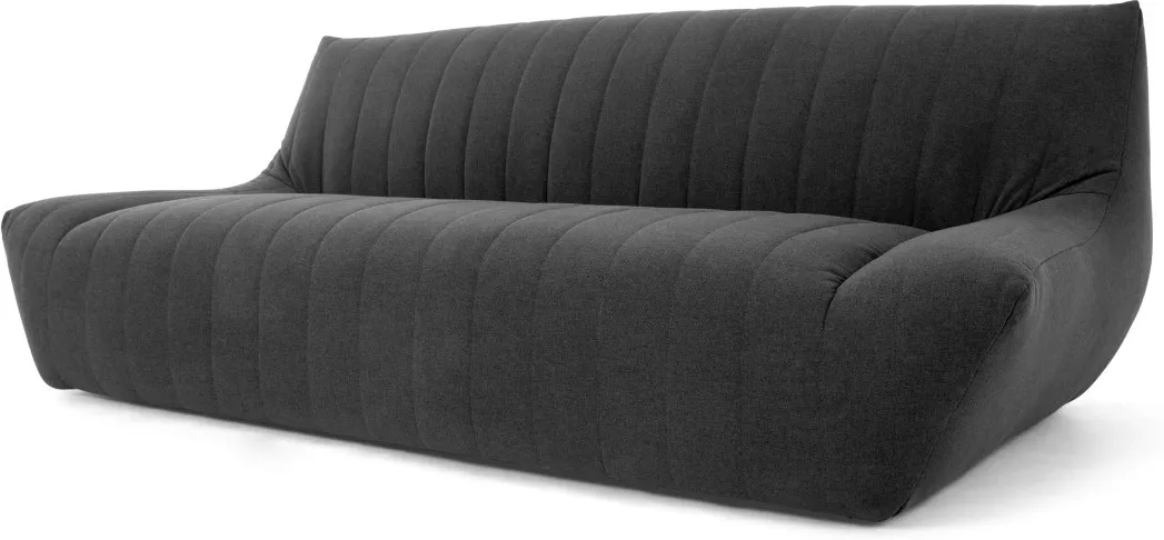 Ivan 3 Seater Sofa, Marl Grey