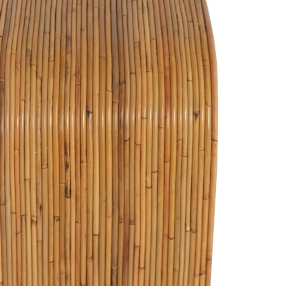 sweeek Natural rattan console, 110cm in Beige 6