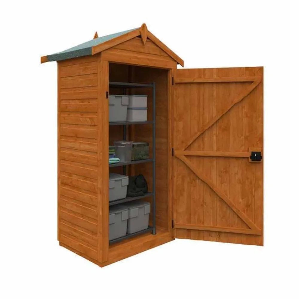 Buttercup Farm 2x3 Flex Apex Tool Tower 12mm Flex - L60 x W98.8 x H213.5 cm in Burnt Orange 2