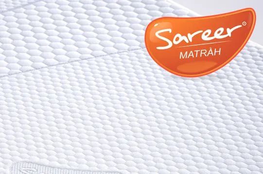 Sareer Furniture Limited Diamond 8 Inch Memory Foam Mattress in White 3