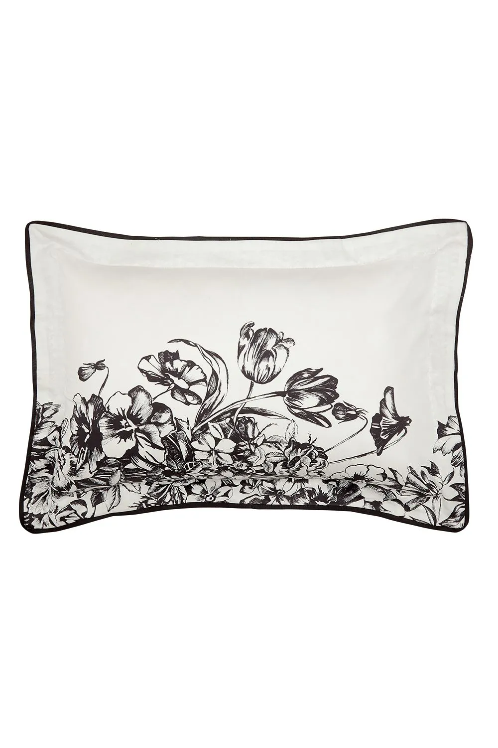 Ted Baker 'Elegnce Floral Border' Duvet Cover Set in Black 3