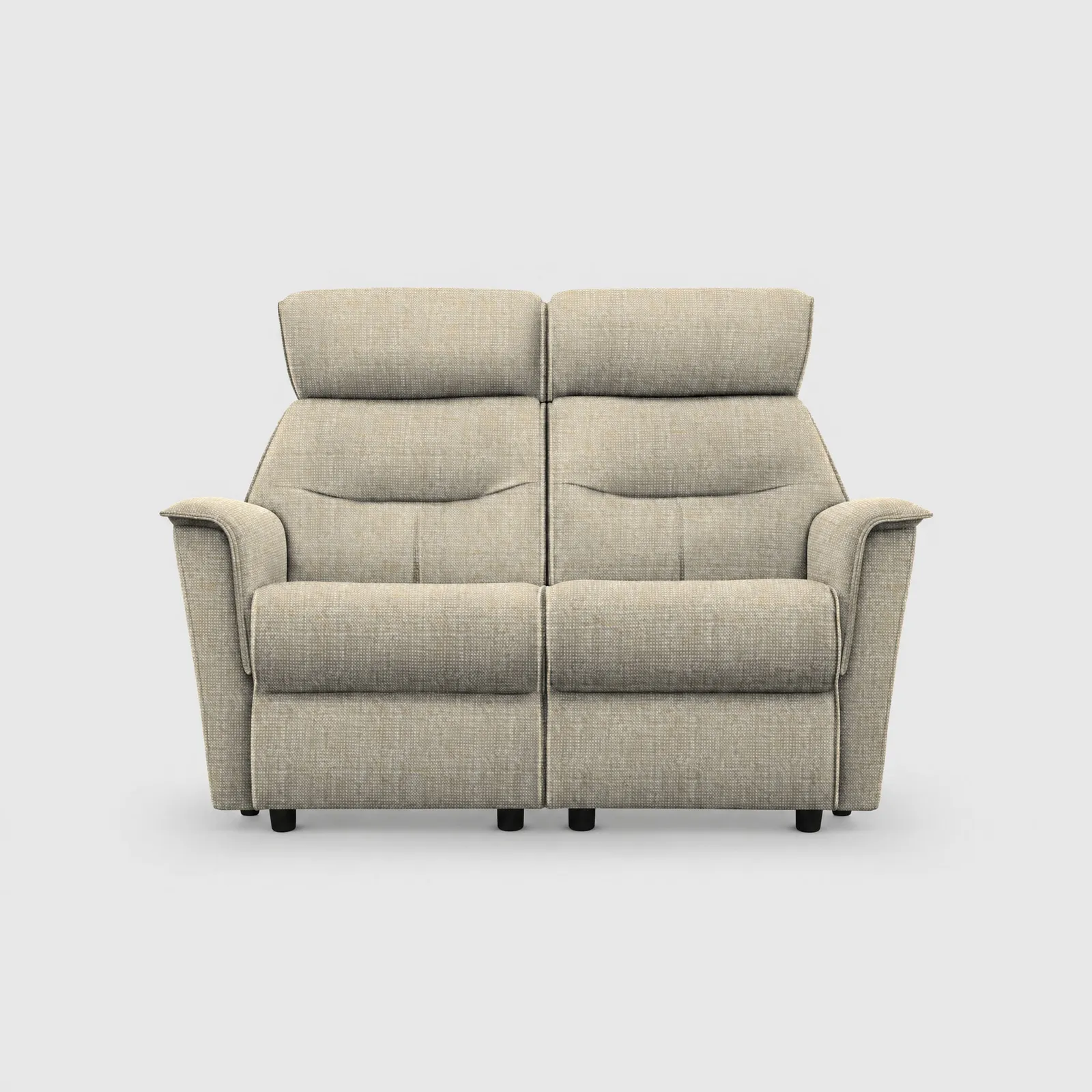 G Plan Solna 2 Seater Sofa, Neutral Fabric | Barker & Stonehouse