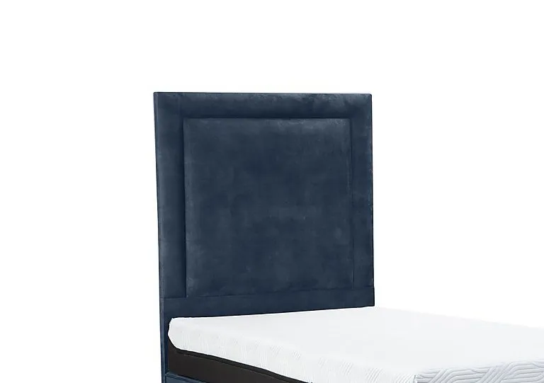 Suffolk Southwold Floor Standing Headboard - Single - Dark Blue