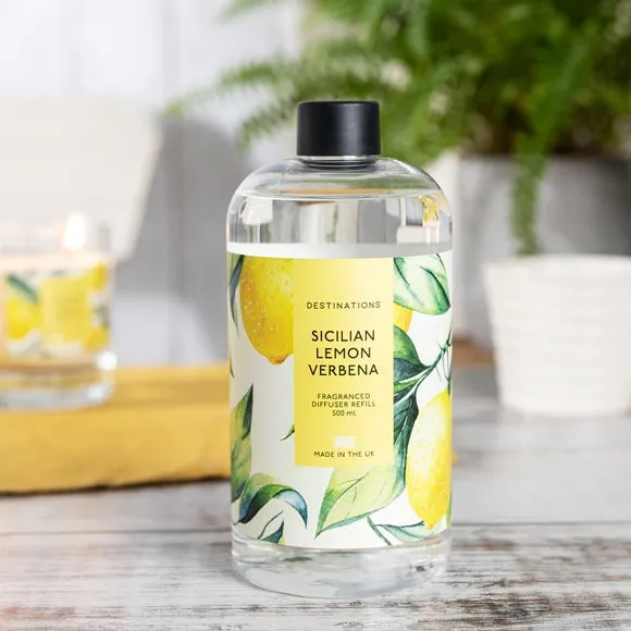 Sicilian Lemon Verbena Diffuser Refill