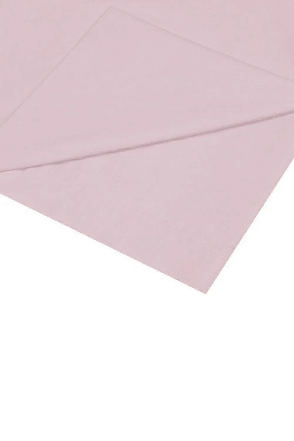 Cotton Rich Percale Single Flat Sheet