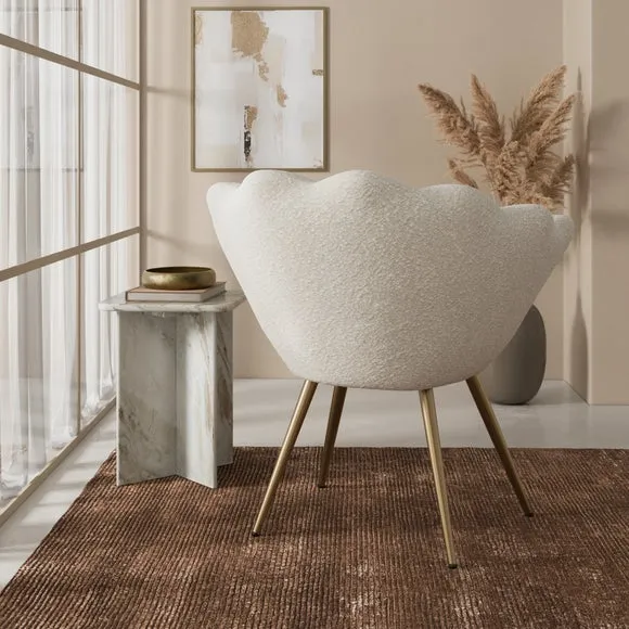 Vivian Boucle Cocktail Chair 2