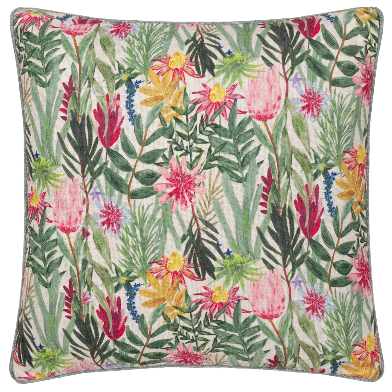 Wylder Country Wilds Blossom Printed Cushion 2