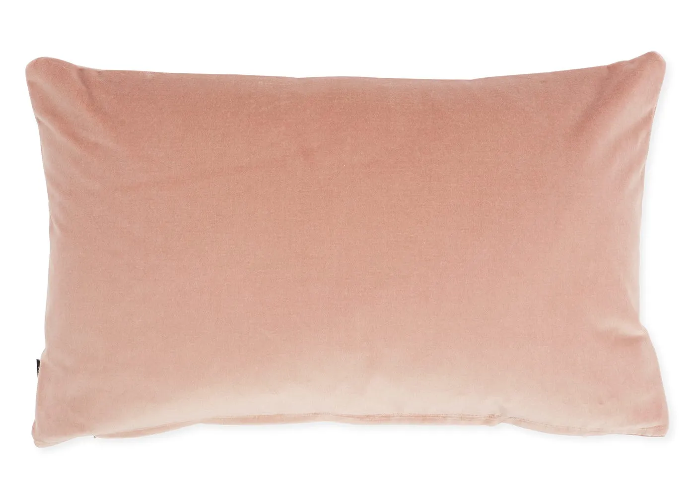 Heal's Velvet Cushion Dusky Pink 35 x 55cm