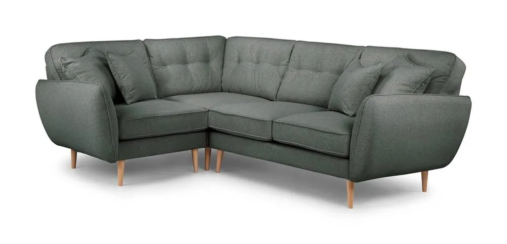 The Great Sofa Company Ailis 1 Corner 2 Faro Slate in Dark Grey 2