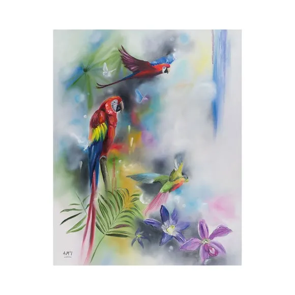 The Art Group Tropical Beauty Canvas 2