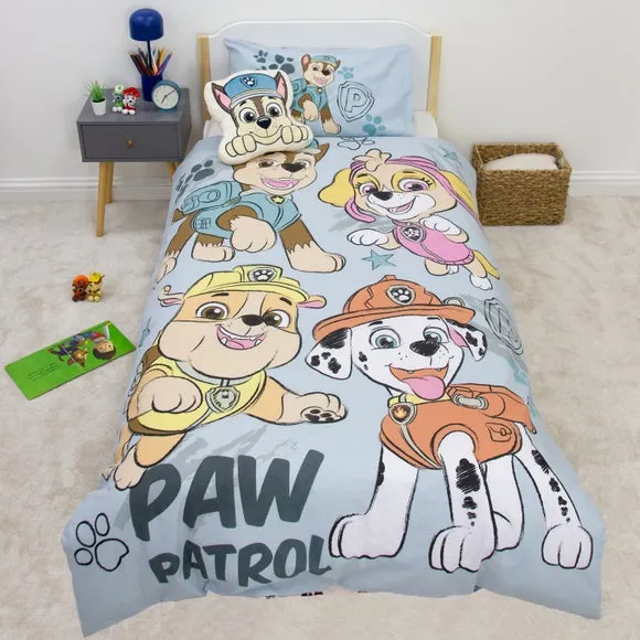 Paw Patrol Sketchy Polycotton Duvet Cover & Pillowcase Set 1