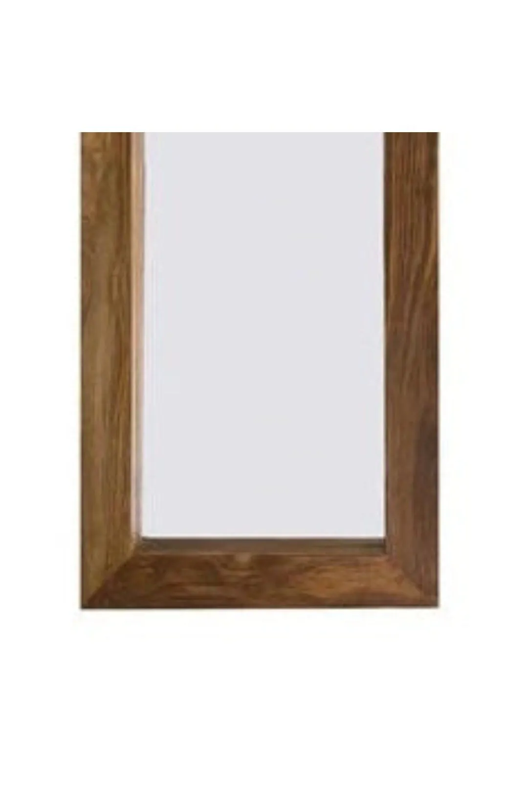 IH Design Cube Indian Wood Mirror in Natural 3
