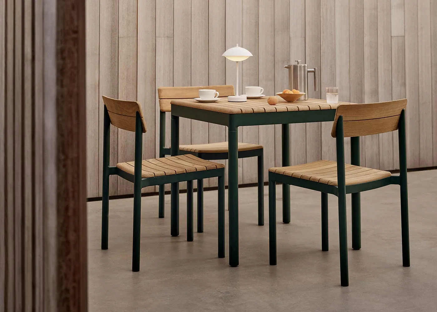 Fritz Hansen Pelagus Dining Chair in Light Ivory 3