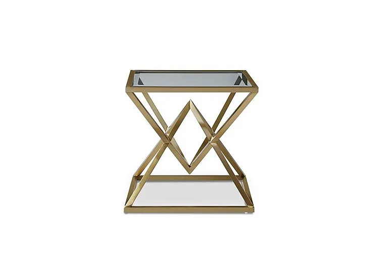 Claridge Square Lamp Table