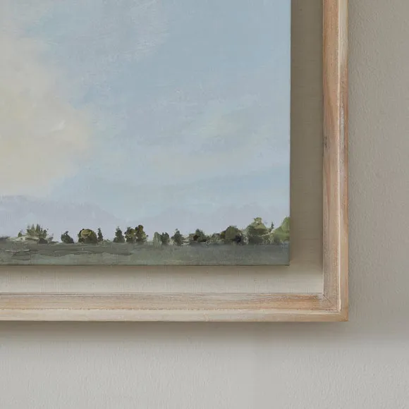 Churchgate Sky Framed Print 4