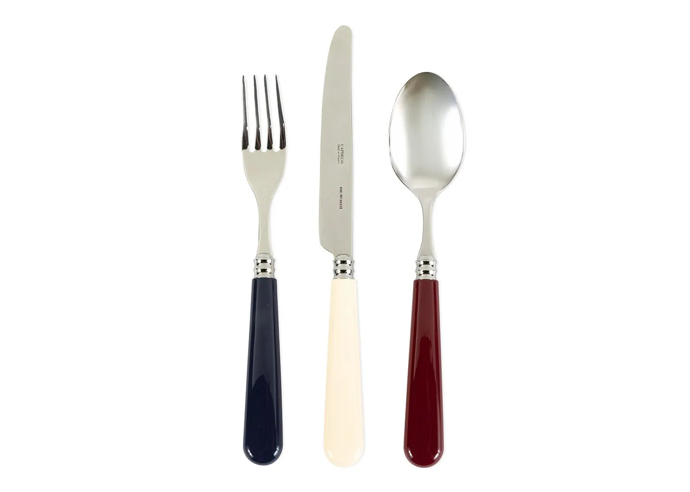 CAPDECO Bistro Cutlery 12 Piece Set Muted
